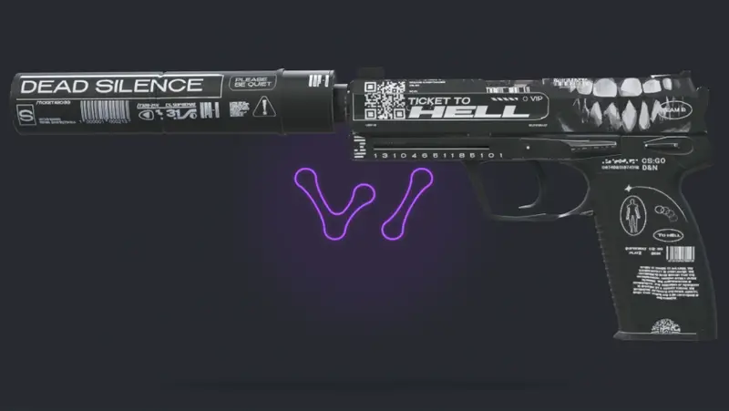 USP-S | Ticket to Hell