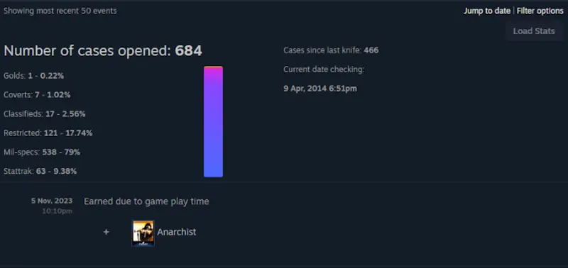 How to check CS2 Open Cases