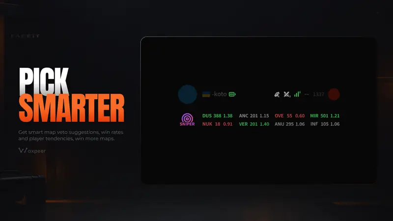FACEIT Mappio Extension
