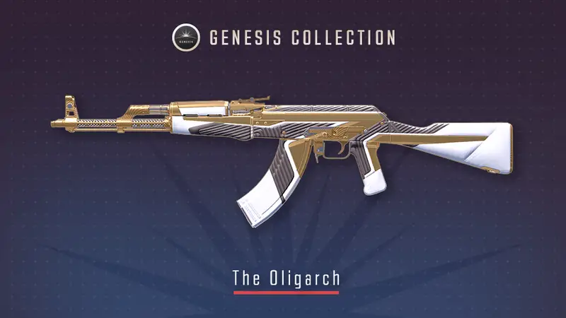 AK-47 | The Oligarch