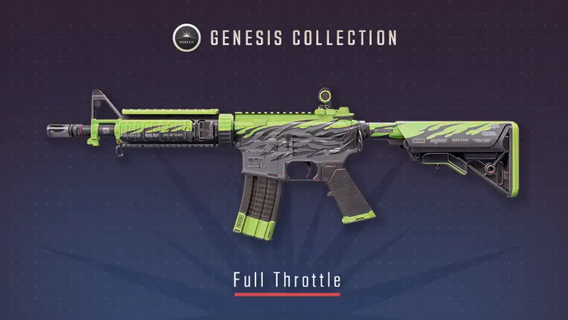 M4A4 | Full Throttle