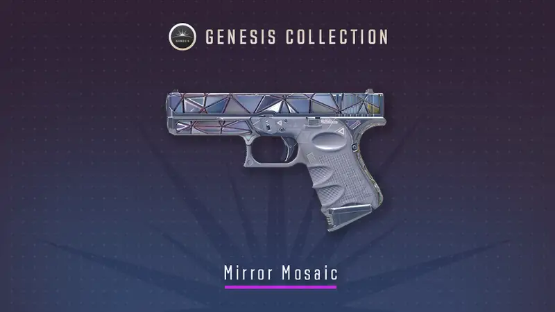 Glock-18 | Mirror Mosaic