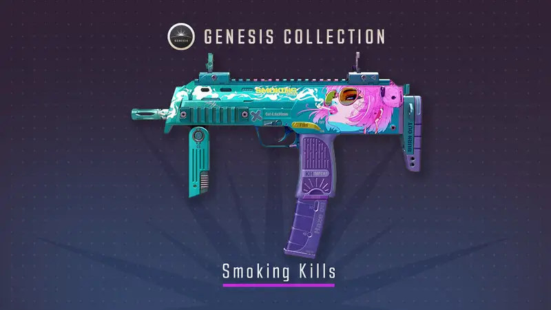 MP7 | Smoking Kills