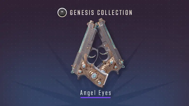 Dual Berettas | Angel Eyes