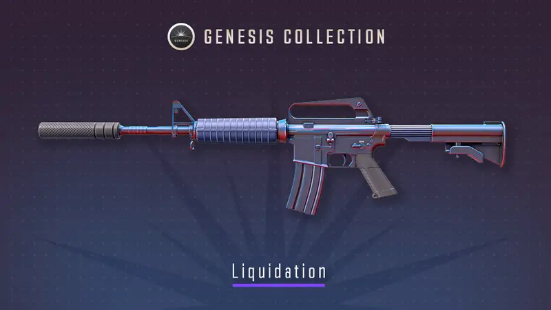 M4A1-S | Liquidation