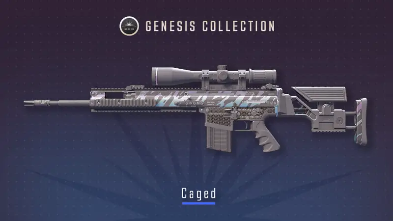 SCAR-20 | Caged