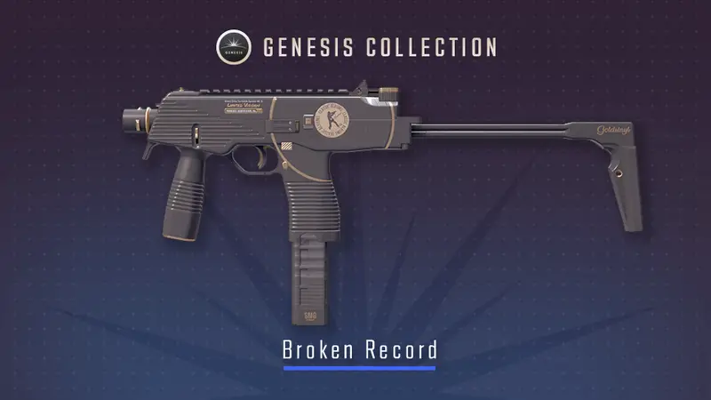 MP9 | Broken Record