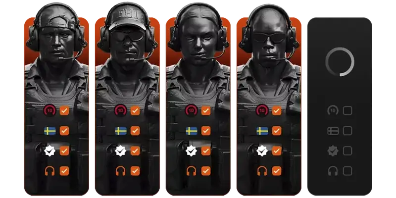FACEIT 2.0 Party Finder