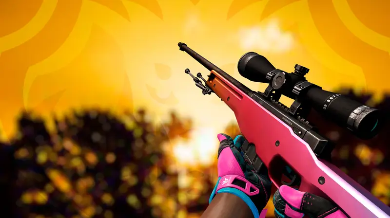 AWP Fade
