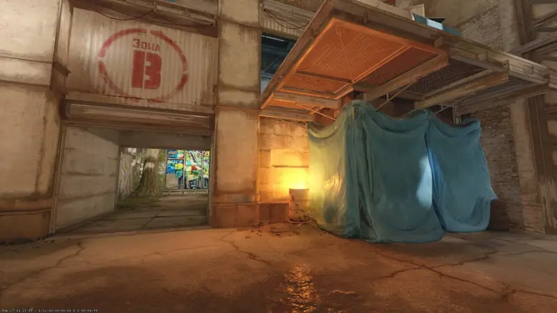 CS2 Cache S1mple Graffiti