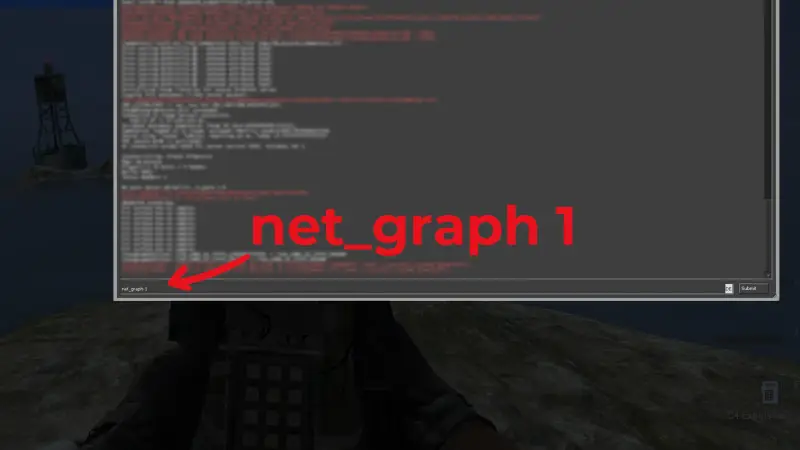 CS2 net_graph 1 Command