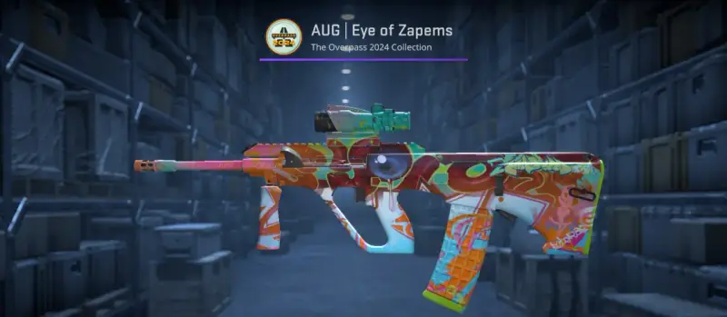 AUG Eye of Zapems