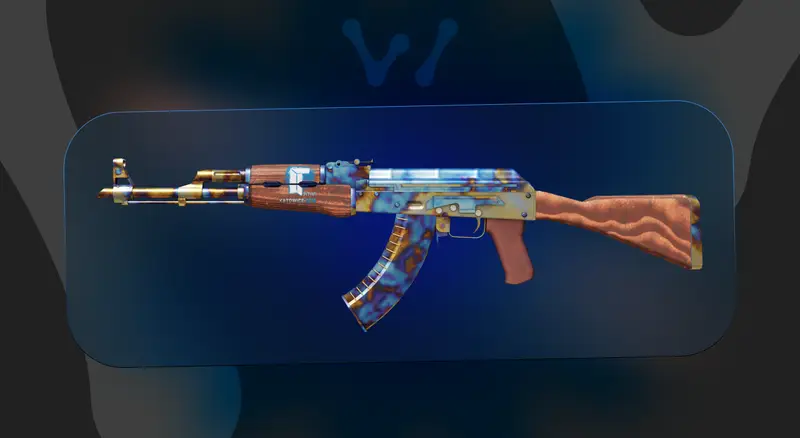 Tier 1 AK-47 Case Hardened
