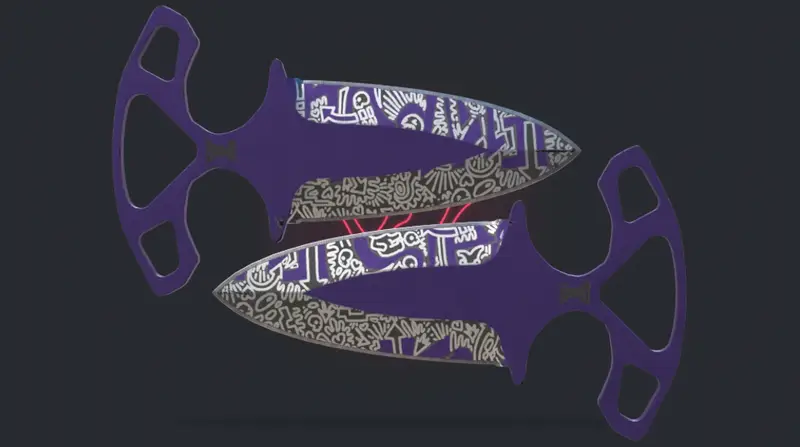 Shadow Daggers | Freehand