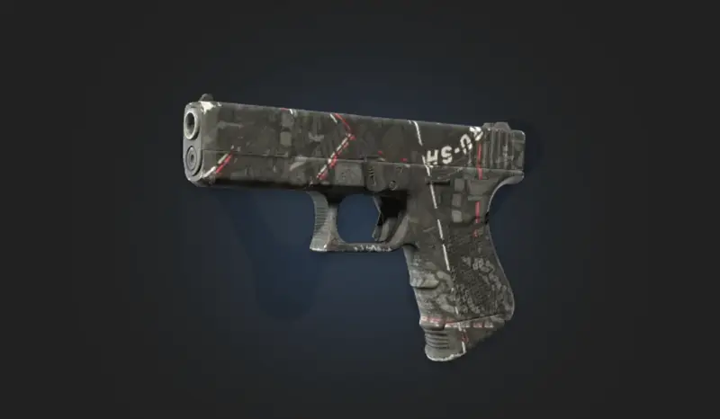 Glock-18 | Red Tire