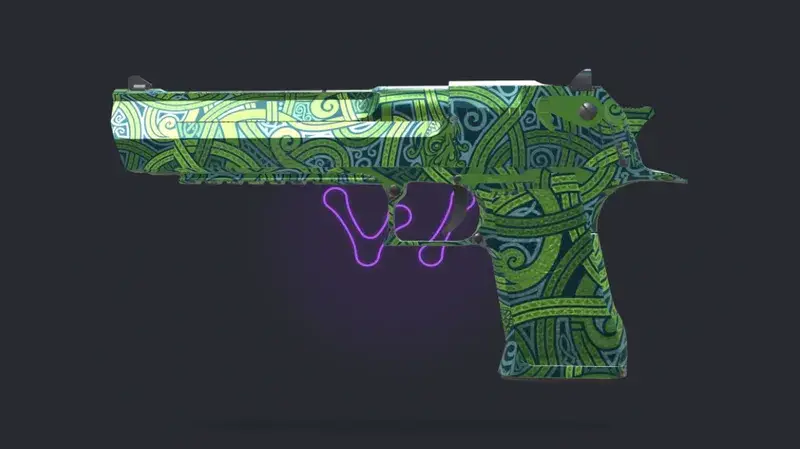 Desert Eagle | Emerald Jörmungandr