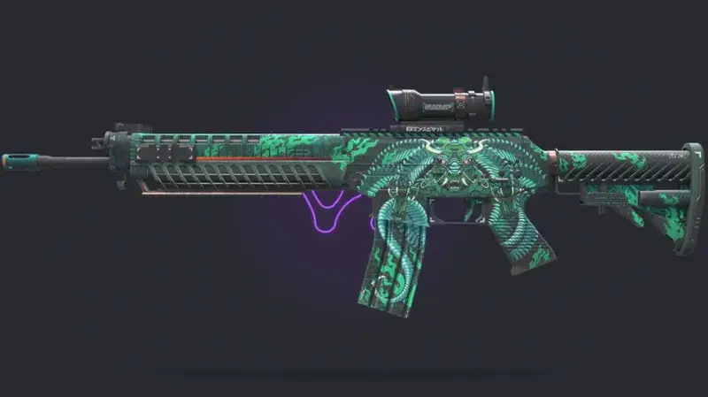 SG 553 | Dragon Tech