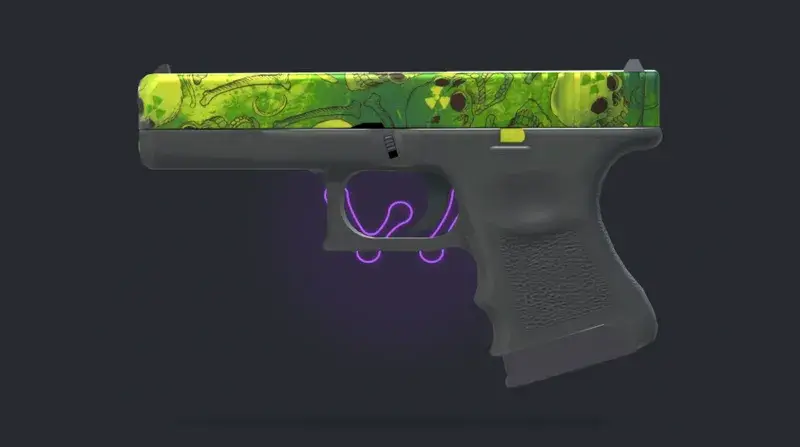 Glock-18 | Nuclear Garden