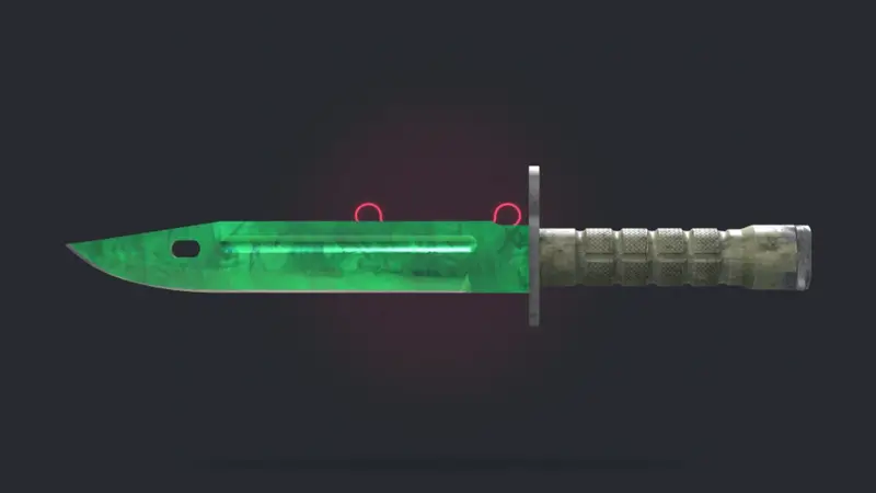 Bayonet | Doppler (Emerald)