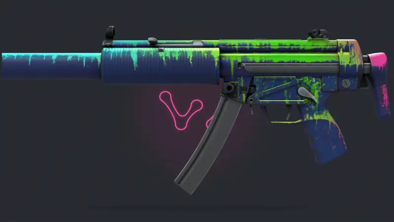 MP5-SD | Phosphor