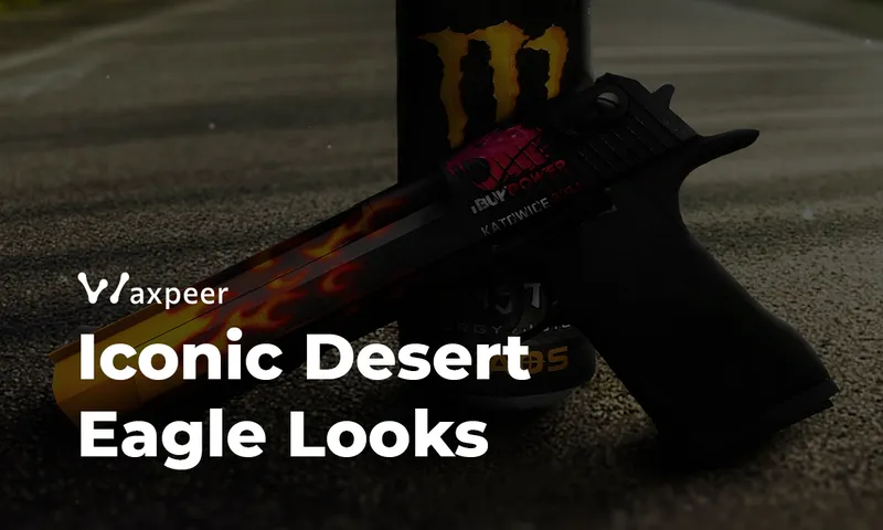 Best Desert Eagle Skins in CS2 (2025)
