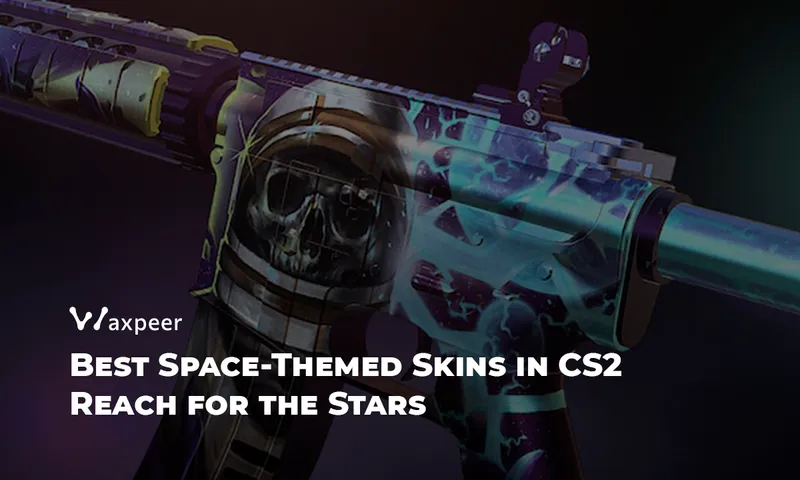 Best Space-Themed Skins in CS2