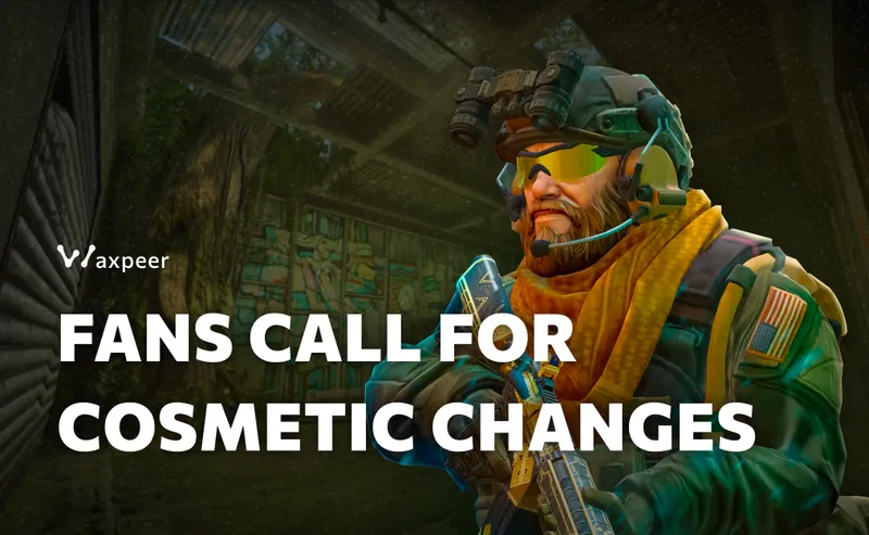 CS2 Community Seeks Changes in Agent Cosmetics: A Game Changer for the Pro Scene?