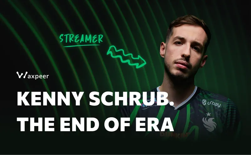 End of an Era: KennyS Steps Down from Professional Play and Moves into Streaming