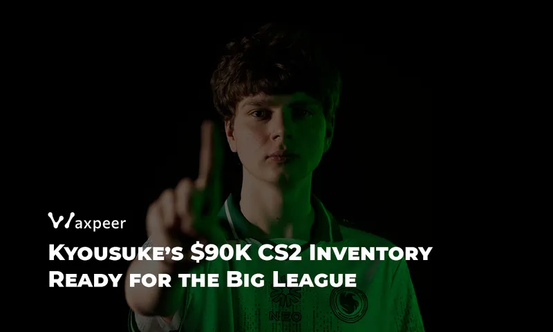 ¿Cuánto vale el inventario de CS2 de Kyousuke?