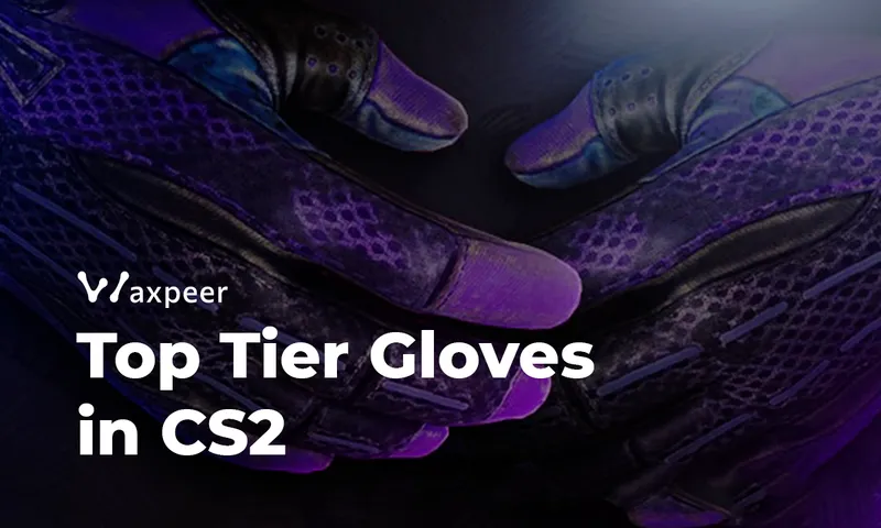 Los guantes más caros de CS2 en 2025