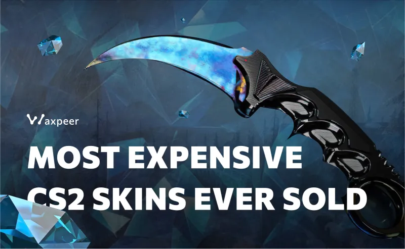 Most Expensive CS2 Skin Ever Sold