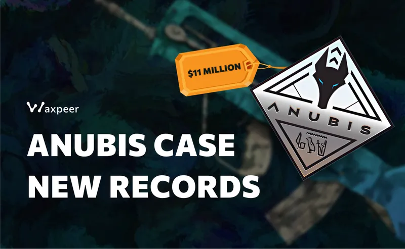 Nearly $11 mil in just 24 Hours - The Anubis Collection Breaks New Records