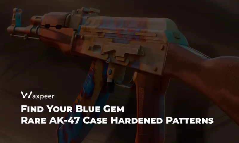 Rare AK-47 Case Hardened Patterns in CS2