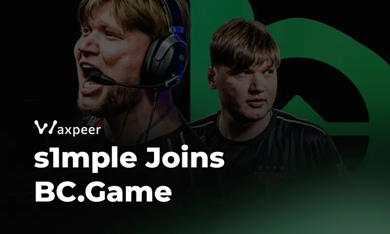 s1mple Joining BC.Game in 2025 Shook the CS2 Scene