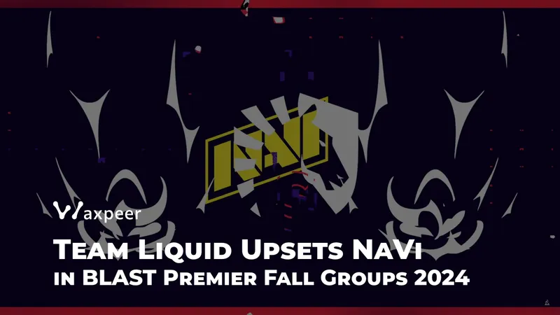 Team Liquid Derrota a NaVi en los BLAST Premier Fall Groups 2024