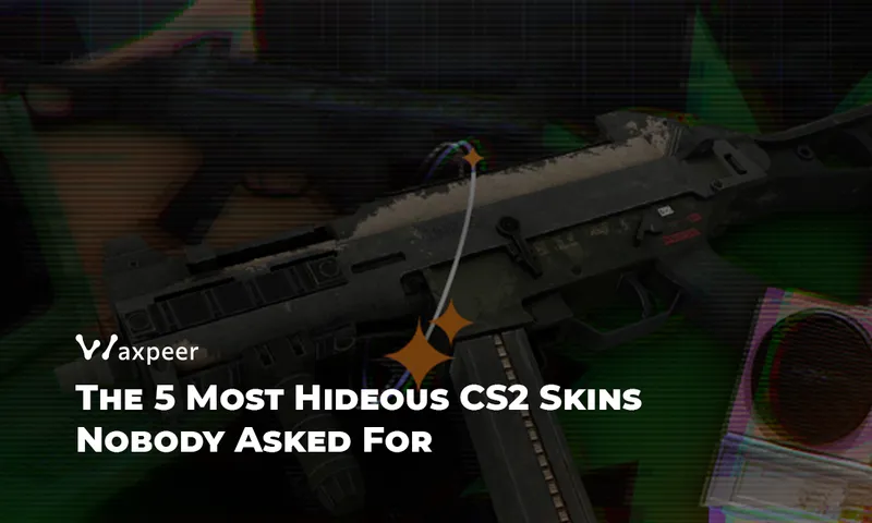 Las 5 Skins Más Feas de CS2 que Nadie Pidió