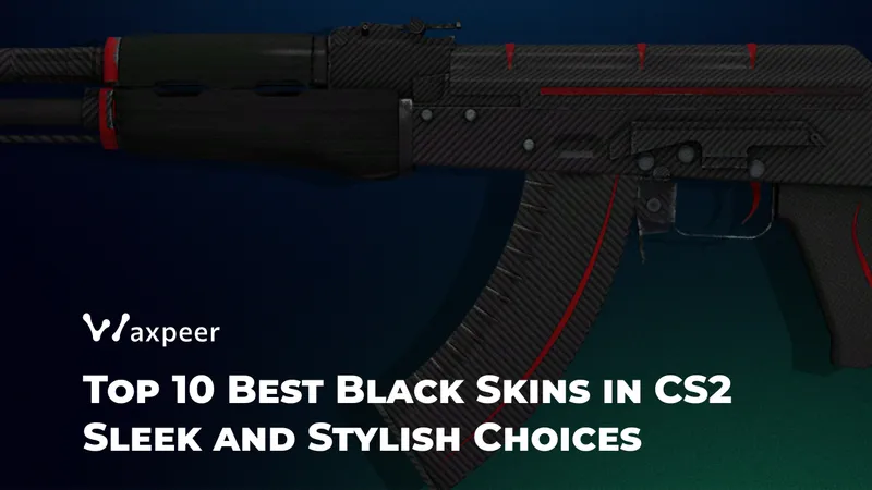 Top 10 Best Black Skins in CS2