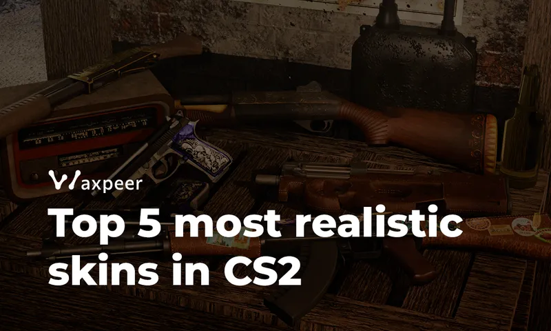 Top 5 CS2 Skins That Look Real