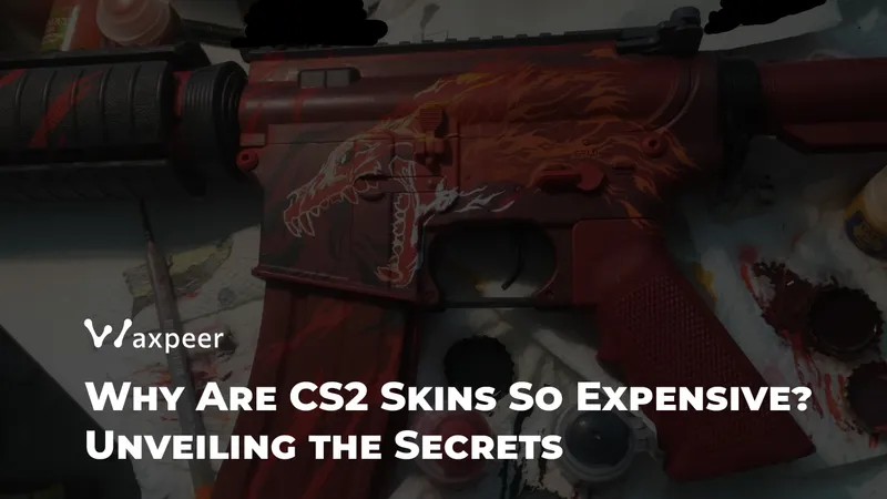 Why Are CS2 Skins So Expensive?