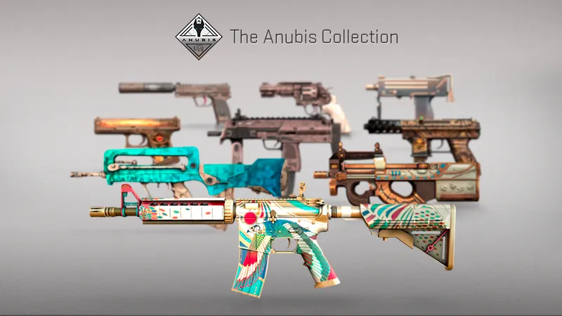 Discover the Anubis Collection: CS:GO's Latest Ancient Egypt-Inspired Skins 2