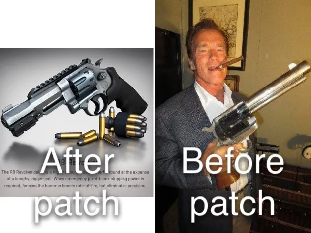 Unexpected Revolver Buff - A Wild, Wild West Revival 4