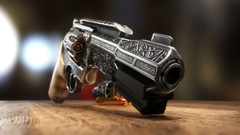 Unexpected Revolver Buff - A Wild, Wild West Revival 3
