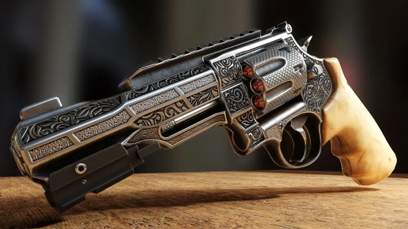 Unexpected Revolver Buff - A Wild, Wild West Revival 1