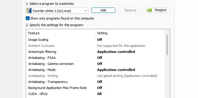 Optimization and FPS Boost Guide for CS2 8