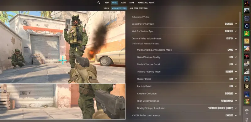 Optimization and FPS Boost Guide for CS2 15