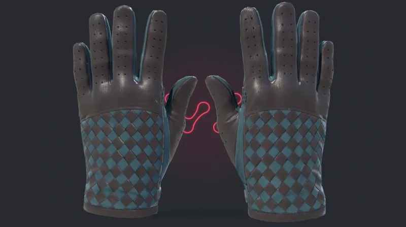 Driver Gloves | Lunar Weave en CS2