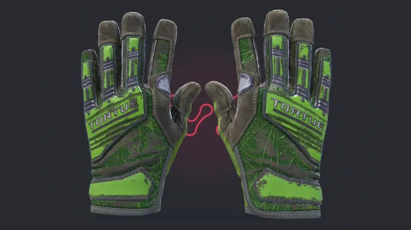 Specialist Gloves | Emerald Web en CS2