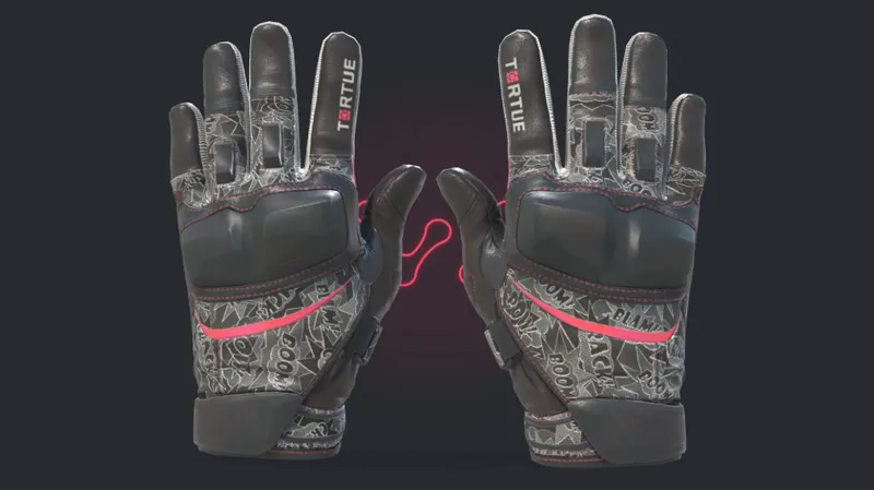 Moto Gloves | Boom! en CS2