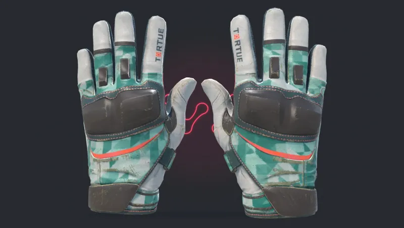 CS2中的 Moto Gloves | Spearmint