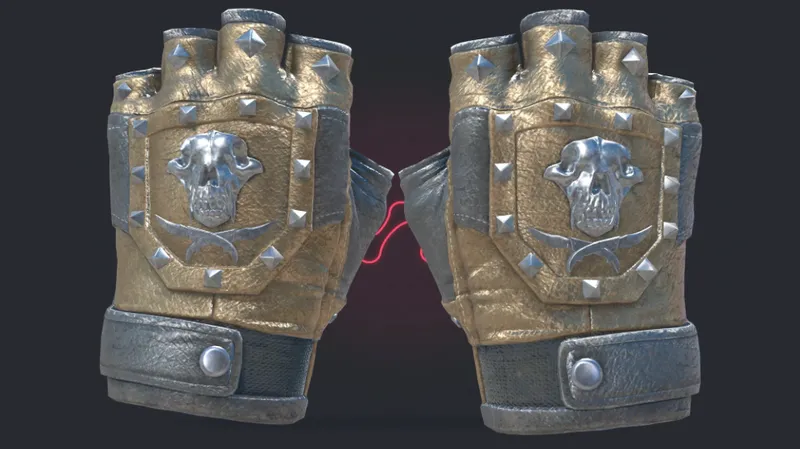 Bloodhound Gloves | Bronzed en CS2